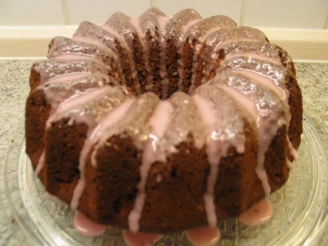 Kuchen: Schoko - Blutorangen - Kuchen - Rezept - Bild Nr. 9