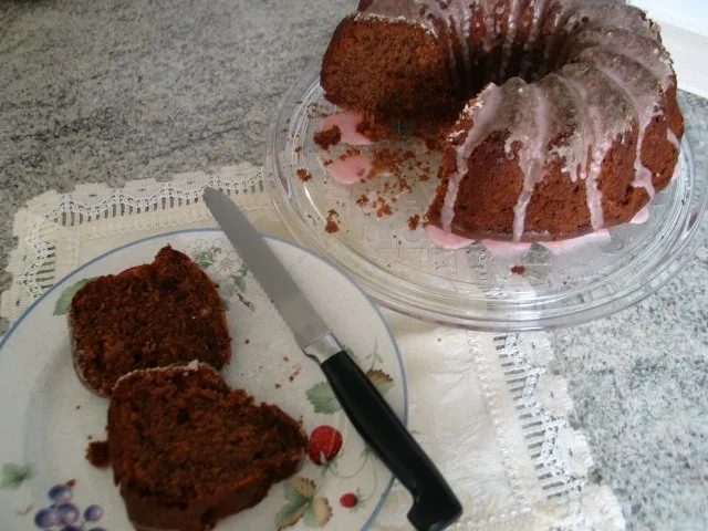 Kuchen: Schoko - Blutorangen - Kuchen - Rezept - Bild Nr. 10