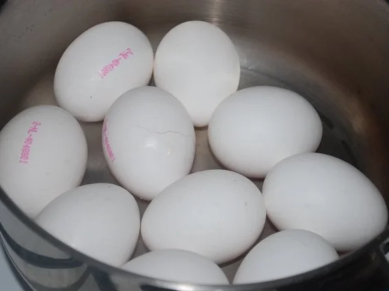 Versteckte Eier im Blätterteig - Rezept - Bild Nr. 2