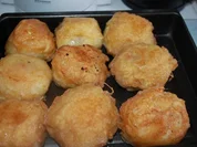 Versteckte Eier im Blätterteig - Rezept