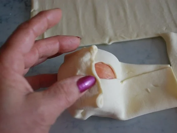 Versteckte Eier im Blätterteig - Rezept - Bild Nr. 11