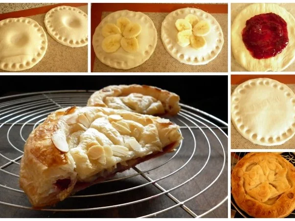 Rezept: Bananen-Nest Bild Nr. 2 Bananen-Nest - Rezept - Bild Nr. 2