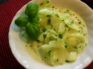 Gurkensalat mit Schnittlauch - Rezept