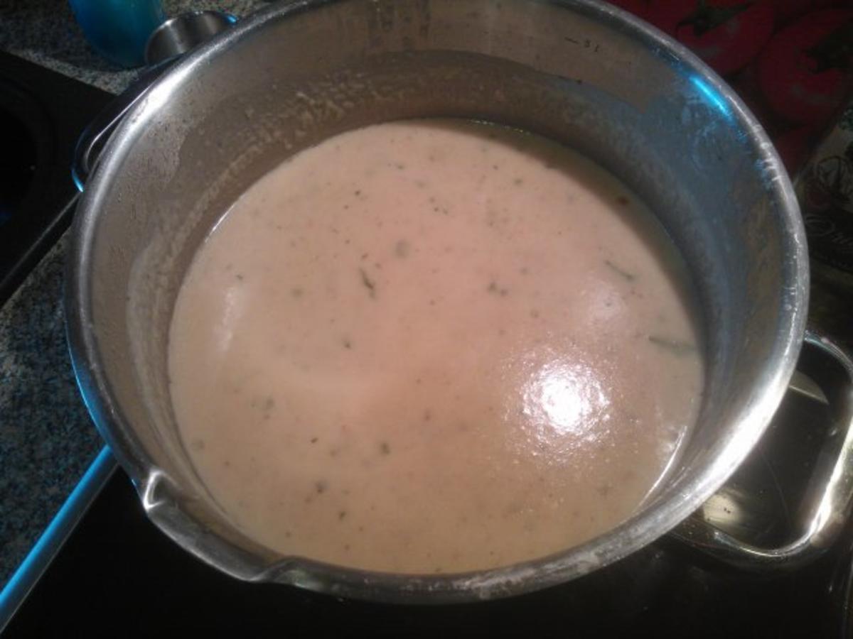 Kartoffel - Meerrettich Suppe - Rezept