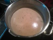 Kartoffel - Meerrettich Suppe - Rezept