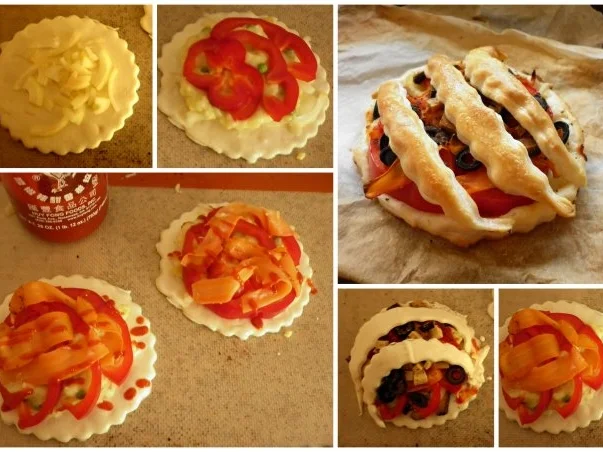 Paprika-Oliven-Snack - Rezept - Bild Nr. 2