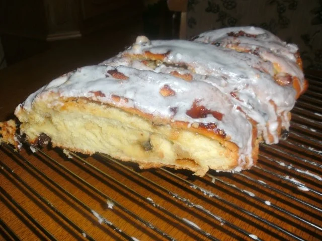 Rezept: Marzipanzopf Bild Nr. 2 Marzipanzopf - Rezept - Bild Nr. 2