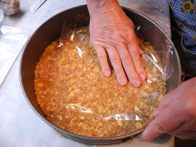 Himbeertorte mit Frischkäse - Rezept - Bild Nr. 3