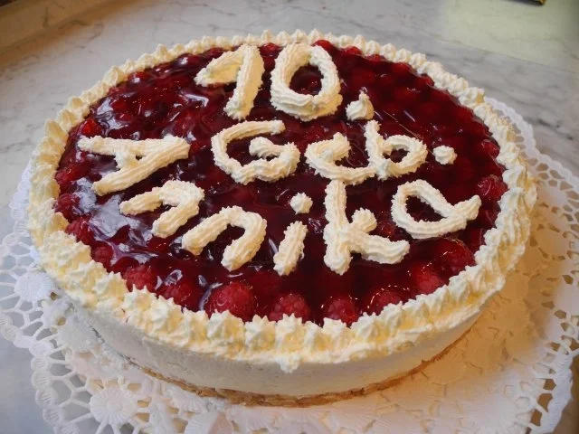 Himbeertorte mit Frischkäse - Rezept - Bild Nr. 5