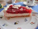 Rezept: Himbeertorte mit Frischkäse Himbeertorte mit Frischkäse - Rezept