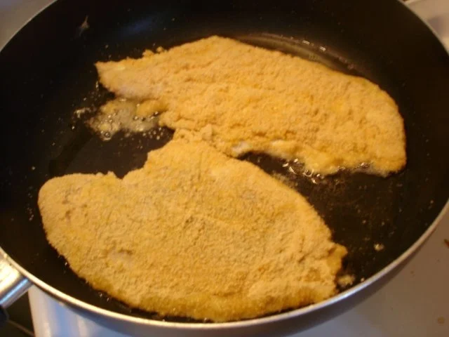 Schollenfilet mit extra feinen Bohnen und Walnuss-Kartoffeltaler - Rezept - Bild Nr. 5