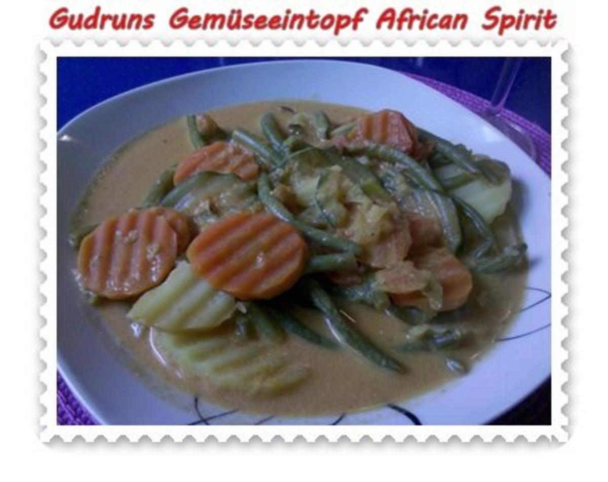Eintopf: Gemüseeintopf "African Spirit" - Rezept