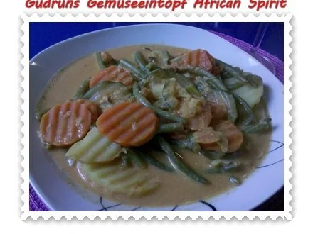 Eintopf: Gemüseeintopf "African Spirit" - Rezept