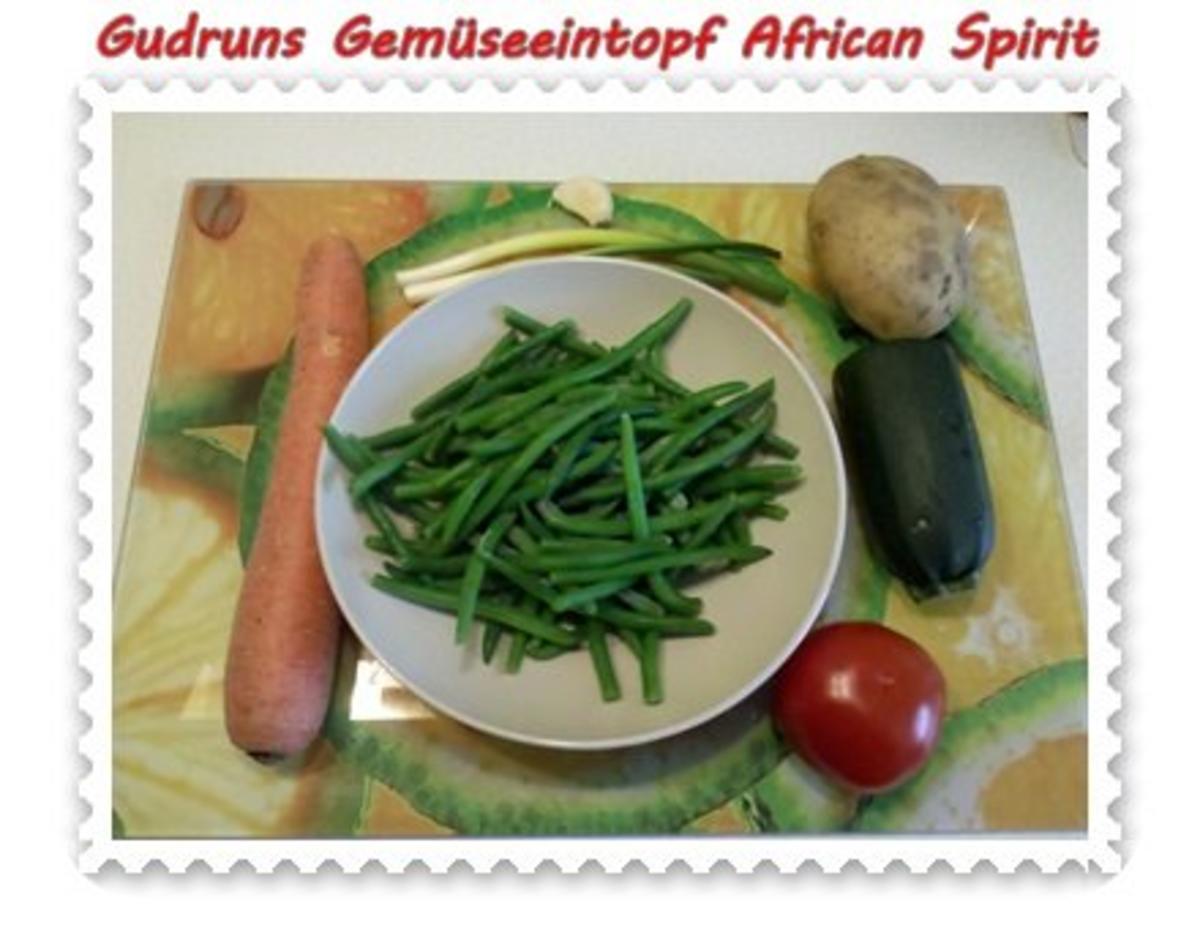 Eintopf: Gemüseeintopf "African Spirit" - Rezept - Bild Nr. 2
