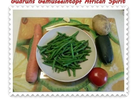 Eintopf: Gemüseeintopf "African Spirit" - Rezept - Bild Nr. 2