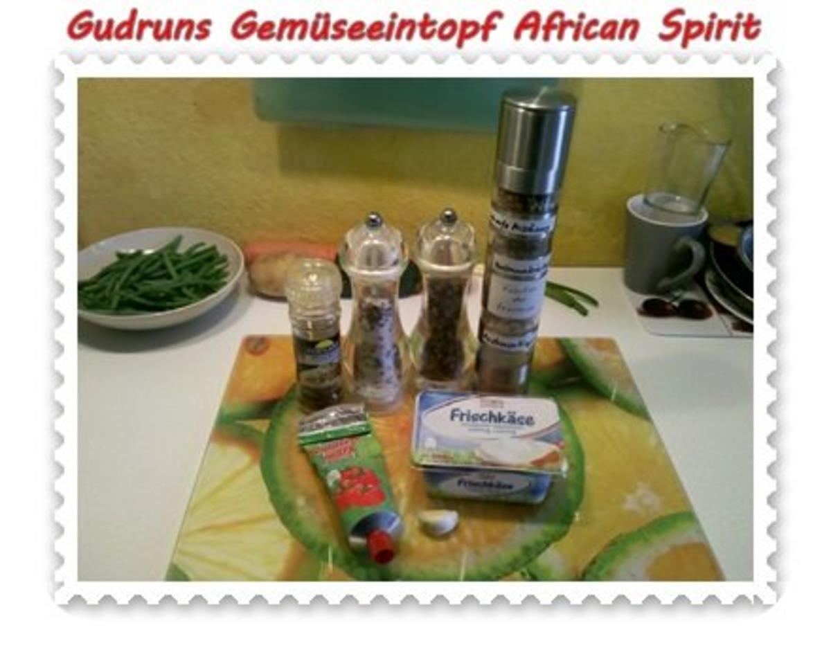 Eintopf: Gemüseeintopf "African Spirit" - Rezept - Bild Nr. 3