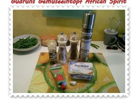Eintopf: Gemüseeintopf "African Spirit" - Rezept - Bild Nr. 3