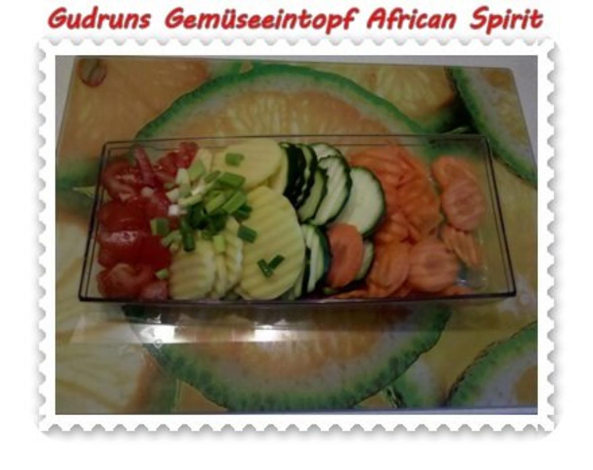 Eintopf: Gemüseeintopf "African Spirit" - Rezept - Bild Nr. 4