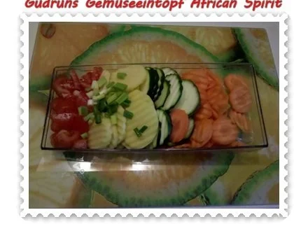 Eintopf: Gemüseeintopf "African Spirit" - Rezept - Bild Nr. 4