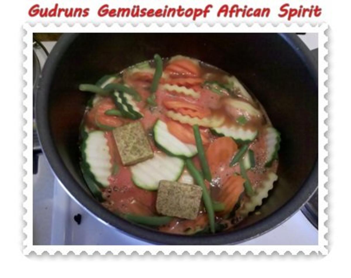 Eintopf: Gemüseeintopf "African Spirit" - Rezept - Bild Nr. 5