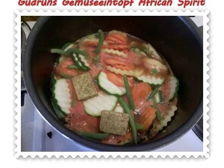 Eintopf: Gemüseeintopf "African Spirit" - Rezept - Bild Nr. 5