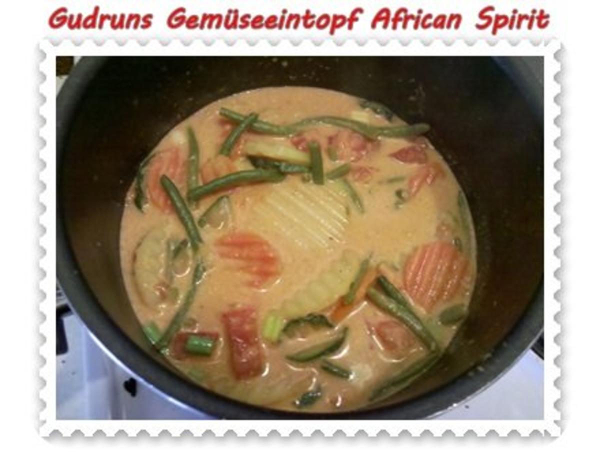 Eintopf: Gemüseeintopf "African Spirit" - Rezept - Bild Nr. 6