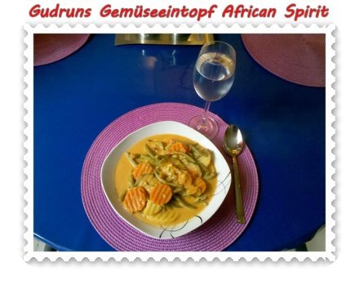 Eintopf: Gemüseeintopf "African Spirit" - Rezept - Bild Nr. 7