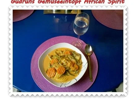 Eintopf: Gemüseeintopf "African Spirit" - Rezept - Bild Nr. 7