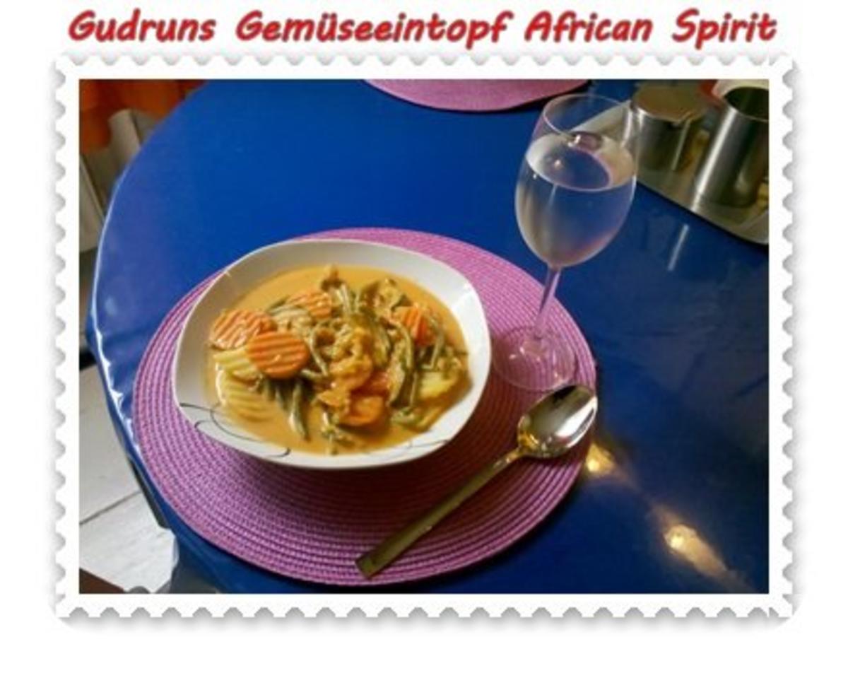 Eintopf: Gemüseeintopf "African Spirit" - Rezept - Bild Nr. 8