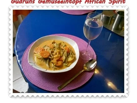 Eintopf: Gemüseeintopf "African Spirit" - Rezept - Bild Nr. 8