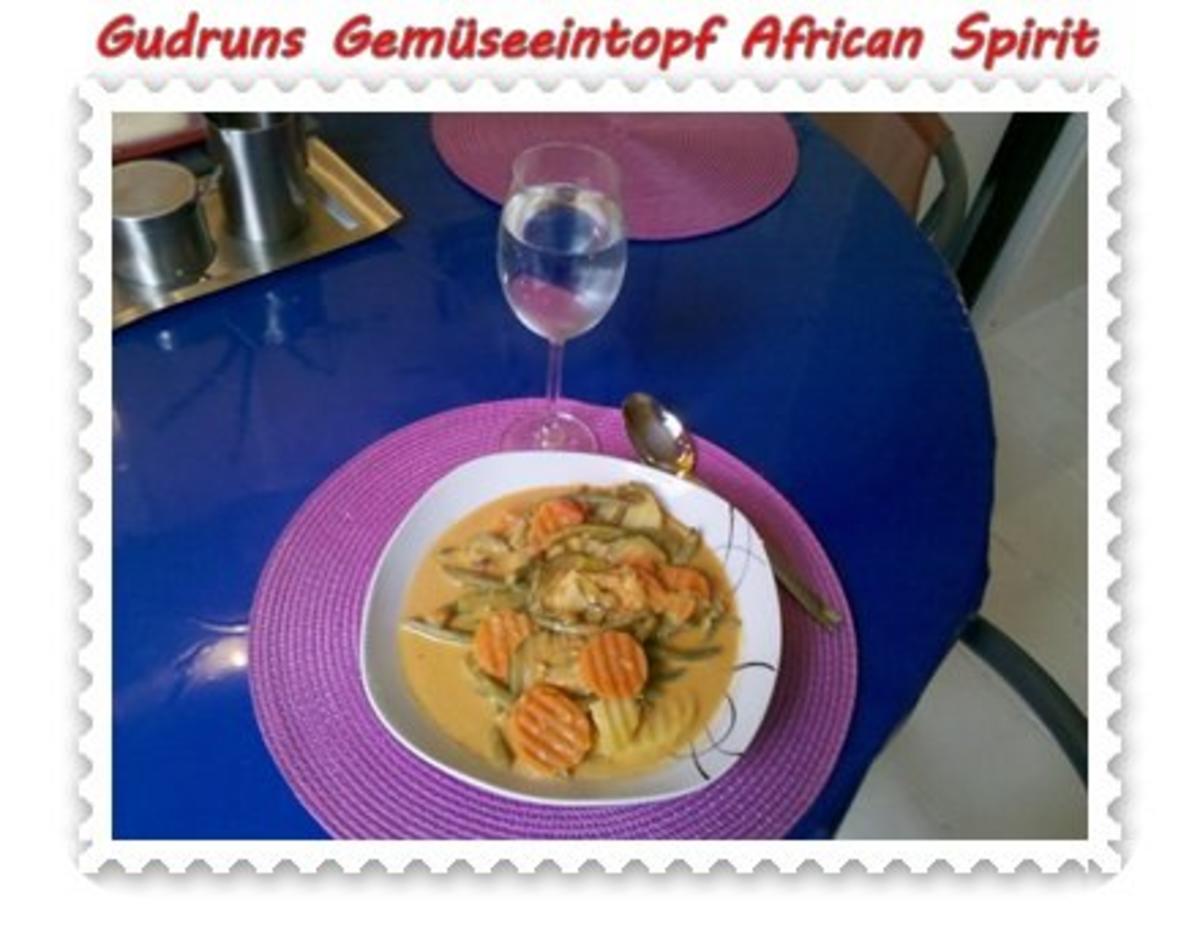 Eintopf: Gemüseeintopf "African Spirit" - Rezept - Bild Nr. 9