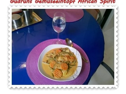 Eintopf: Gemüseeintopf "African Spirit" - Rezept - Bild Nr. 9
