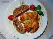 Schellfisch mediterran überbacken - Rezept
