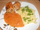 Schweineroulade "Italia" - Rezept