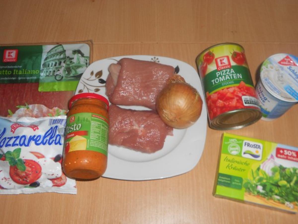 Schweineroulade "Italia" - Rezept - Bild Nr. 2