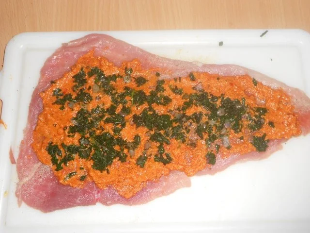 Schweineroulade "Italia" - Rezept - Bild Nr. 3