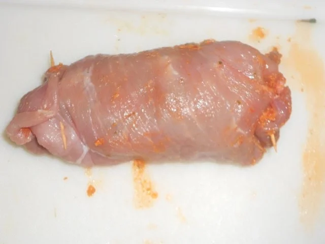 Schweineroulade "Italia" - Rezept - Bild Nr. 5