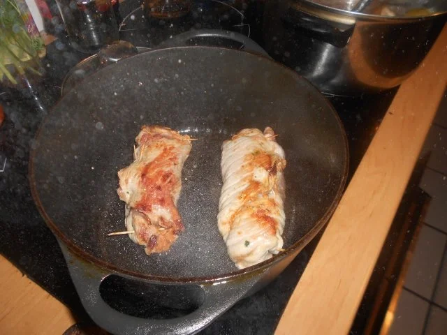 Schweineroulade "Italia" - Rezept - Bild Nr. 6