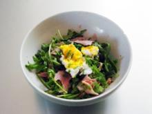 Protein Salat - Low Carb - Rezept