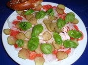 Wurstsalat *Frühlingserwachen* - Rezept