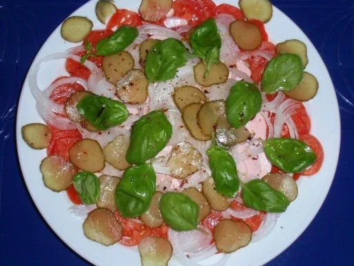 Wurstsalat *Frühlingserwachen* - Rezept - Bild Nr. 2