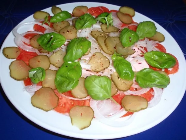 Wurstsalat *Frühlingserwachen* - Rezept - Bild Nr. 3