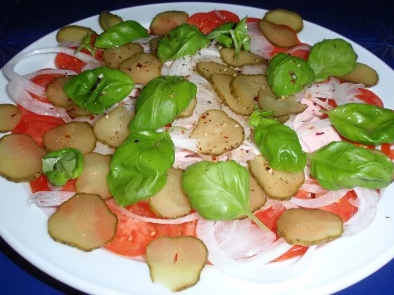 Wurstsalat *Frühlingserwachen* - Rezept - Bild Nr. 4