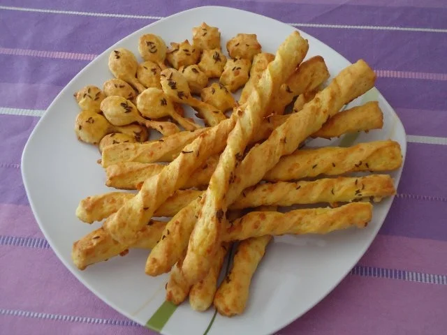 Käsegebäck - Rezept