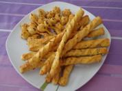 Käsegebäck - Rezept