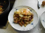 Grenadiermarsch mit Ei - Rezept