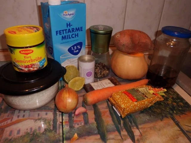 Rezept: Suppe: Gemüsesuppe "Tropical" Bild Nr. 2 Suppe: Gemüsesuppe "Tropical" - Rezept - Bild Nr. 2