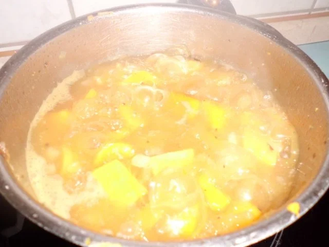 Rezept: Suppe: Gemüsesuppe "Tropical" Bild Nr. 4 Suppe: Gemüsesuppe "Tropical" - Rezept - Bild Nr. 4