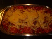 Bratwurstauflauf mit Paprika - Rezept