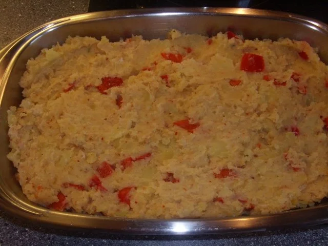 Bratwurstauflauf mit Paprika - Rezept - Bild Nr. 6